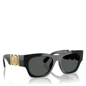 Okulary przeciwsłoneczne - Okulary Przeciwsłoneczne Versace VE 4479U Black - miniaturka - grafika 1