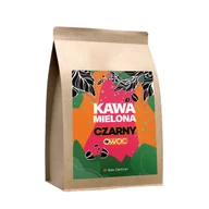 Kawa - Kawa mielona “Czarny Owoc” 250 g - miniaturka - grafika 1