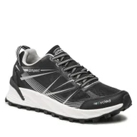 Buty trekkingowe męskie - Trekkingi GRISPORT - 81000 Black/Grey - miniaturka - grafika 1