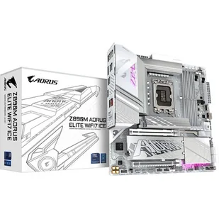Płyta główna GIGABYTE Z890M Aorus Elite WiFi7 Ice - Płyty główne - miniaturka - grafika 1