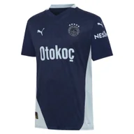 Koszulki sportowe męskie - Męska koszulka Fenerbahçe SK 24/25 PUMA Blue Violet Icy - miniaturka - grafika 1