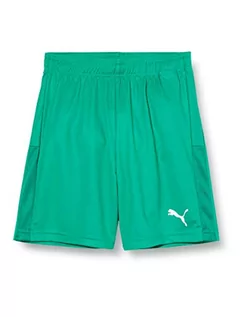 Spodnie i spodenki dla chłopców - Puma Teamgoal 23 Knit szorty chłopięce zielony zielony (Pepper Green) 140 704263 - grafika 1
