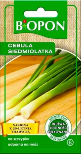 BIOPON CEBULA SIEDMIOLATKA 0,5G - Nasiona i cebule - miniaturka - grafika 1