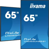 Monitory reklamowe i wyświetlacze - Monitor DS iiyama ProLite LH6565UHSB-B1 65" 4K IPS LED, 24/7, CMS iisignage2, Android11, Eshare, 800cd, WiFi, Lan, HDMI, DP - miniaturka - grafika 1
