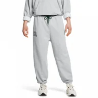 Spodnie męskie - Męskie spodnie dresowe Under Armour UA Icon Hwt Terry Os Pant - szare - miniaturka - grafika 1