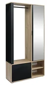 Meble do przedpokoju - Garderoba z lustrem - S5-D51 - miniaturka - grafika 1