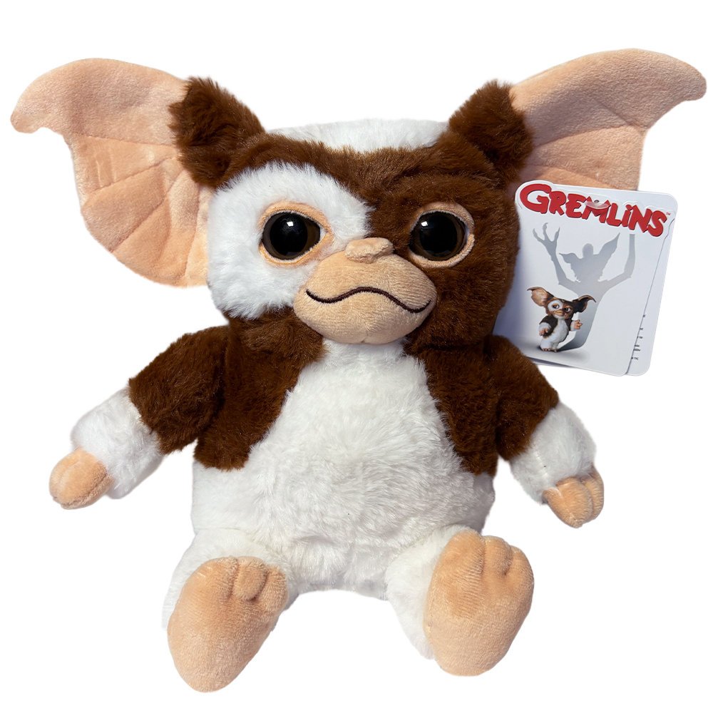 Gremliny Oryginalna Maskotka Gizmo 25 cm Siedzący Pluszak Na Licencji