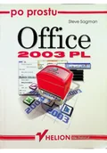 Aplikacje biurowe - Po prostu office 2003 pl - miniaturka - grafika 1