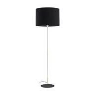 Lampy stojące - UMBERTO BLACK GOLD LAMPA PODŁOGOWA 1 - miniaturka - grafika 1