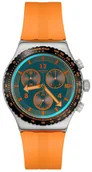 Zegarki męskie - Zegarek Swatch YVS529 TANGERINE TIGER - miniaturka - grafika 1