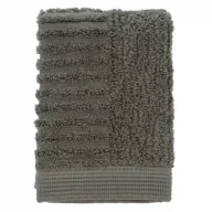 Ręczniki - Zone Denmark Ręcznik do twarzy 30 x 30 cm Classic Olive Green 26447 - miniaturka - grafika 1