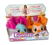 Maskotki i pluszaki - TM Toys Bunnies Friends Pluszowy ptaszek z magnesem 2-pak 097223 - miniaturka - grafika 1