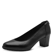 Czółenka - Tamaris Damskie czółenka 1-22451-44, czarne skóry, 39 EU, czarna skóra, 39 eu - miniaturka - grafika 1