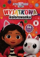 Kolorowanki, wyklejanki - Koci Domek Gabi Wyjątkowa kolorowanka - kolorowanka - miniaturka - grafika 1