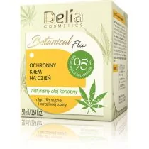 Delia Cosmetics Cosmetics Botanic Flow Krem ochronny z olejem konopnym na dzień 50ml