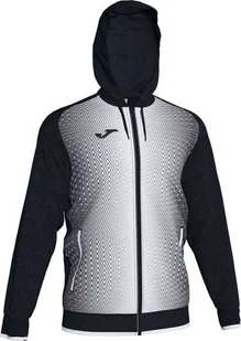 Kurtka męska Joma Joma Supernova Hooded Jacket 101285-102 białe L - Kurtki męskie - miniaturka - grafika 1