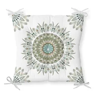 Poduszki na krzesła - Poduszka na krzesło Minimalist Cushion Covers Ethnic Boho Mandala, 40x40 cm - miniaturka - grafika 1