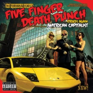 American Capitalist (Five Finger Death Punch) (CD / Album) - Inna muzyka - miniaturka - grafika 3