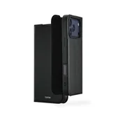 Etui i futerały do telefonów - Hama Etui na telefon komórkowy iPhone 17 Pro Max (pokrowiec na telefon komórkowy do postawienia, etui z przegródką na karty, dodatkowa ochrona wyświetlacza i aparatu, z magnesem, etui z klapką - miniaturka - grafika 1