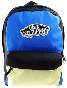 Vans plecak REALM BACKPACK Victoria Blue - Plecaki - miniaturka - grafika 4