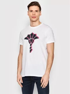 Koszulki męskie - Joop! T-Shirt J222J014 30030895 Biały Regular Fit - grafika 1