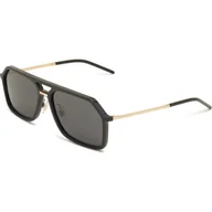 Okulary przeciwsłoneczne - Dolce Gabbana Okulary przeciwsłoneczne - miniaturka - grafika 1
