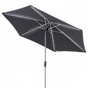 Parasole ogrodowe - ACTIVE 3 m - parasol uchylny z oświetleniem LED 840 - miniaturka - grafika 1