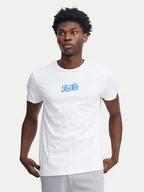 Koszulki męskie - Blend T-Shirt 20716806 Biały Regular Fit - miniaturka - grafika 1