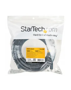 Startech.com CL2 Active HDMI Cable - 4K 60Hz - HDMI cable - 15 m (HD2MM15MA) - Kable komputerowe i do monitorów - miniaturka - grafika 1
