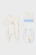 Komplety dla niemowląt - Mayoral Newborn komplet niemowlęcy kolor niebieski - miniaturka - grafika 1