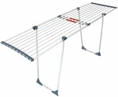 Suszarki na ubrania - Szara teleskopowa suszarka do ubrań B7-C41 - miniaturka - grafika 1