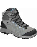 Buty trekkingowe męskie - TREKKINGI MANITU - 680055-91 SZARE - Manitu - miniaturka - grafika 1