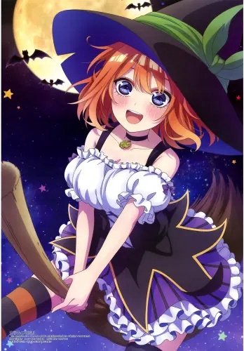 Plakat 5-Toubun no Hanayome GTNH_012 A2 (custom)