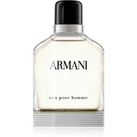 Wody i perfumy męskie - Armani Eau Pour Homme woda toaletowa dla mężczyzn 100 ml - miniaturka - grafika 1