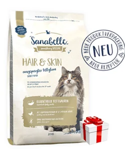 Sanabelle Hair&Skin 10 kg - Sucha karma dla kotów - miniaturka - grafika 5