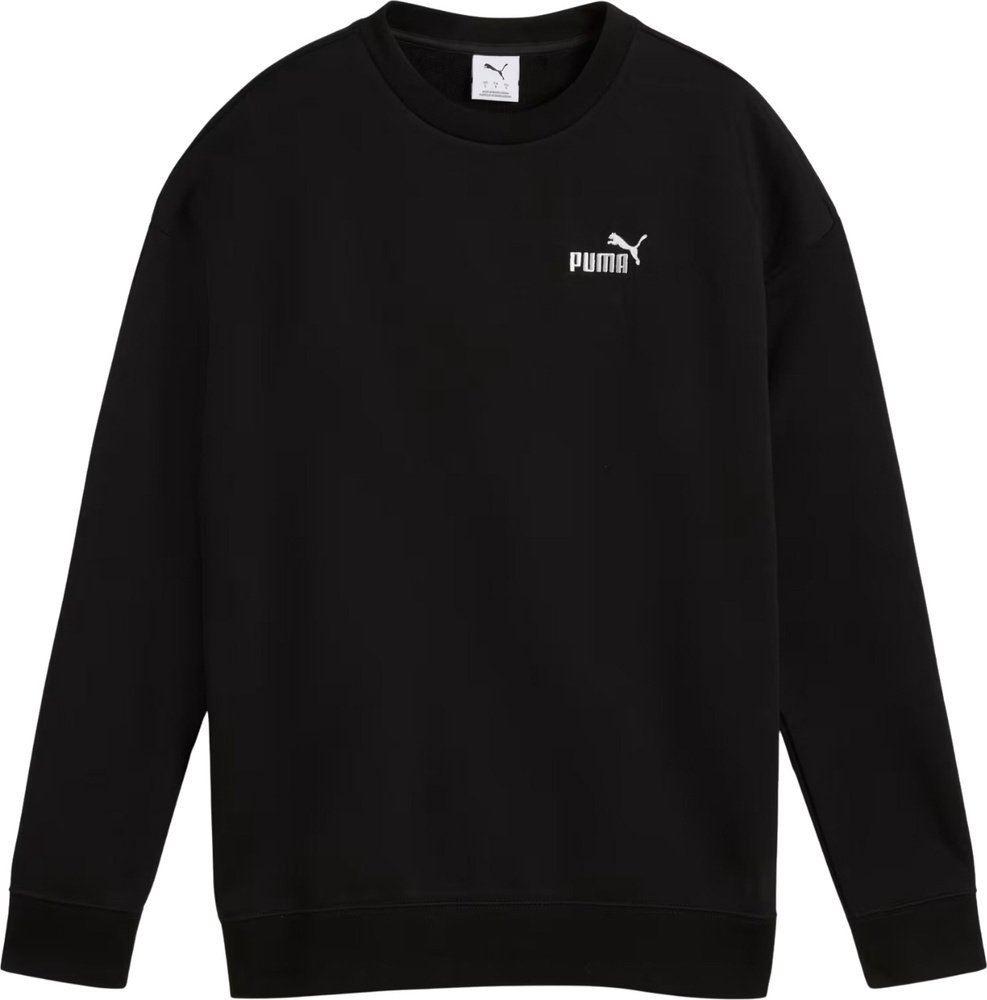 Puma Bluza damska Puma ESS Small No.11 Logo Relaxed Crew czarna 684975 01 S