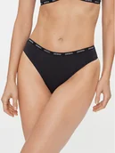 Majtki damskie - Guess Figi brazylijskie O3YE01 KBS50 Czarny - miniaturka - grafika 1