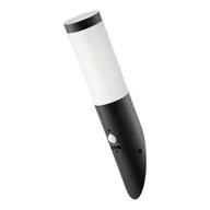 Lampy ogrodowe - Elstead Lighting Kinkiet Hollis 1 x 15 W E27 z czujnikiem ruchu czarny - miniaturka - grafika 1