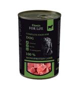 Mokra karma dla psów - Fitmin FFL dog konserwa lamb 400g - miniaturka - grafika 1