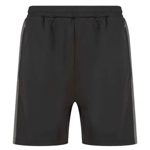 Spodenki Z Dzianiny Z Kieszenią Dla Dorosłych Unisex - Spodnie sportowe damskie - miniaturka - grafika 1