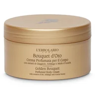 Balsamy i kremy do ciała - L'Erbolario LErbolario LErbolario Bouquet dOro Perfumowany krem do ciała 200 ml - miniaturka - grafika 1
