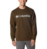 Bluzy męskie - Columbia Męska bluza Trek Crew Trek Crew - miniaturka - grafika 1