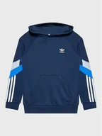 Odzież sportowa dziecięca - adidas Bluza HL6882 Granatowy Regular Fit - miniaturka - grafika 1