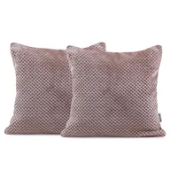 Koce - DecoKing DecoKing  Poszewka Cappuccino HENRY 45cm x 45cm - miniaturka - grafika 1