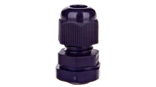 Ergom Dławnica kablowa poliamidowa M12 IP68 DP-EN 12 HM BK czarna E03DK-01040120101 100szt. 01040120101 - Inne akcesoria elektryczne - miniaturka - grafika 1