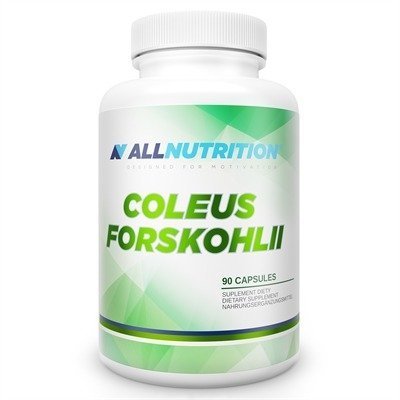 ALLNUTRITION Spalacz tłuszczu Coleus Forskohlii 90 kaps (5902837721279)