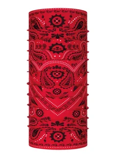Chusta wielofunkcyjna BUFF Original - new cashmere red - Czapki i chusty sportowe męskie - miniaturka - grafika 1