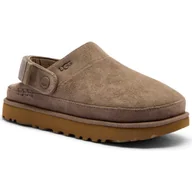 Kapcie damskie - UGG Skórzane mule 2w1 GOLDENSTAR CLOG - miniaturka - grafika 1
