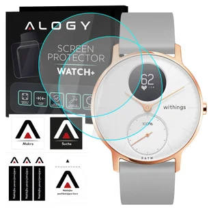 2x Szkło hartowane Alogy na ekran 9H do Universal 36mm Diameter - Akcesoria do smartwatchy - miniaturka - grafika 10