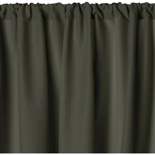 Zasłona EUROFIRANY Garden 155 x 200 cm Grafitowy - Zasłony - miniaturka - grafika 1